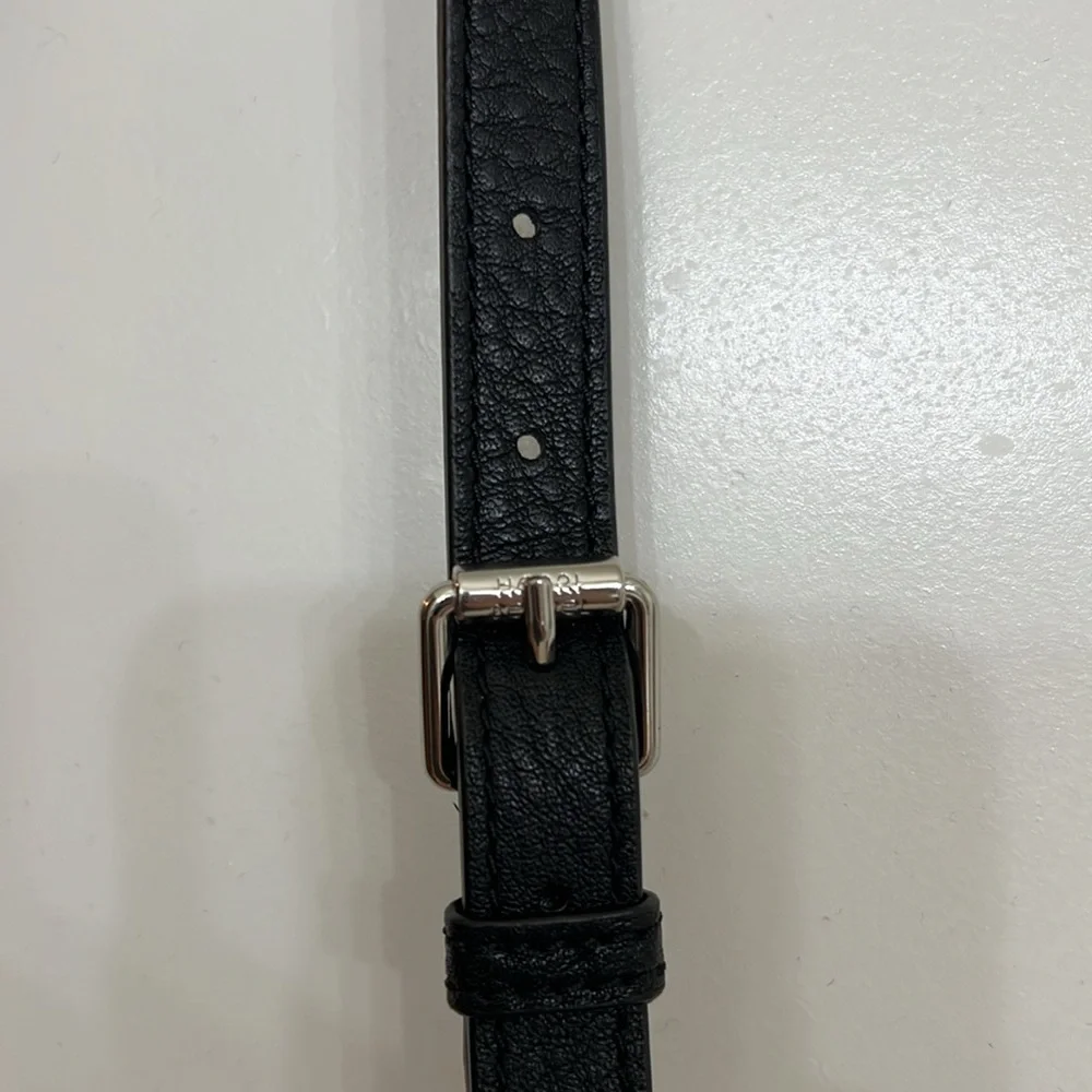 Henri Bendel Dakota studded flap Crossbody Black - Picture 7 of 16